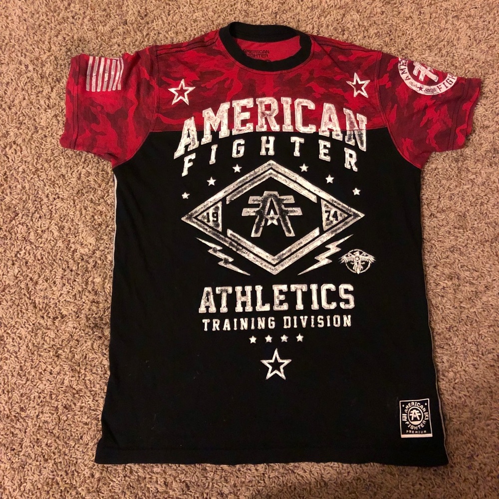 American Fighter T shirt
